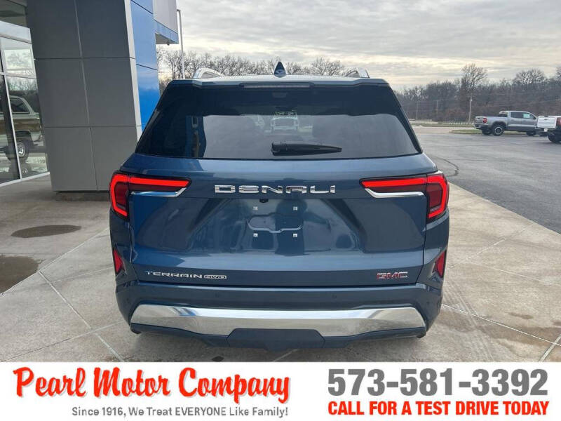 2026 GMC Terrain Denali