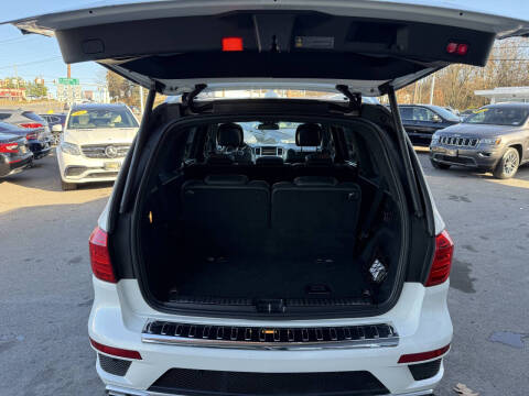 2016 Mercedes-Benz GL-Class AMG GL 63