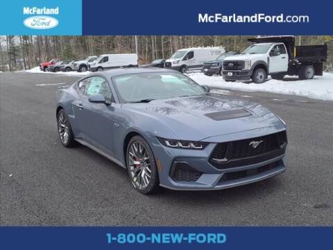 2024 Ford Mustang for sale at MC FARLAND FORD in Exeter NH