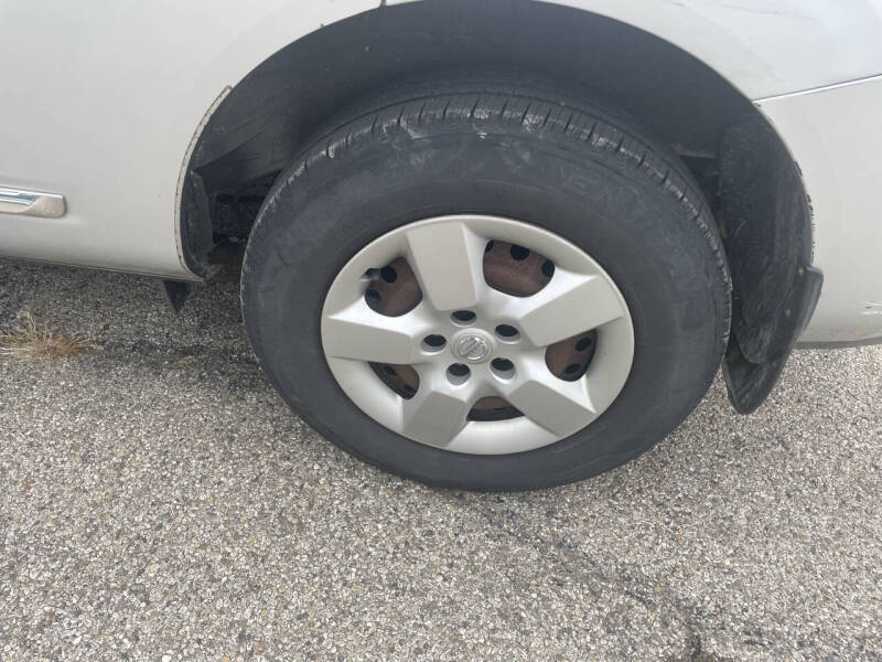 2011 Nissan Rogue S