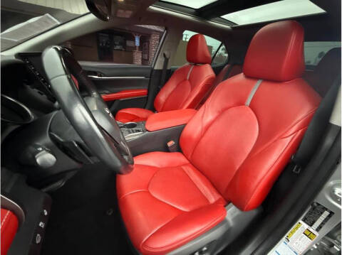 2021 Toyota Camry XSE