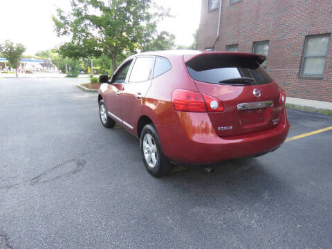 2013 Nissan Rogue S