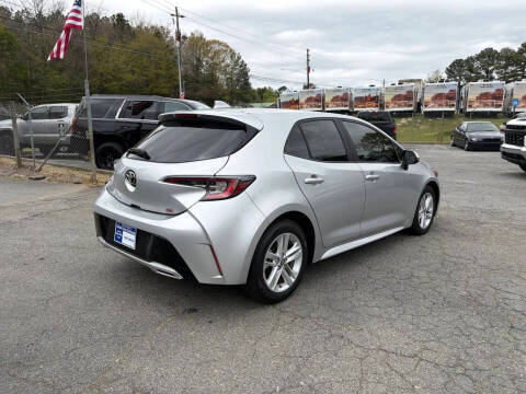2020 Toyota Corolla Hatchback SE