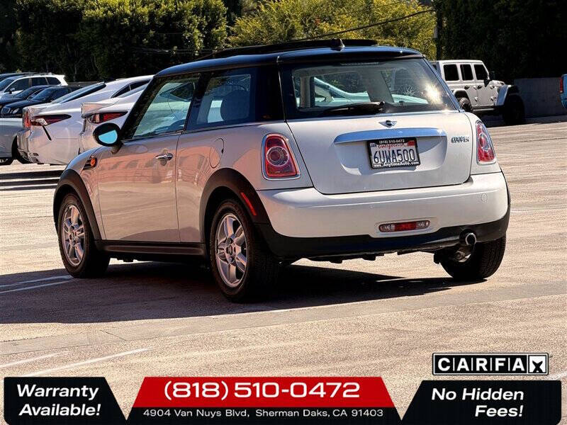 2012 MINI Cooper Hardtop