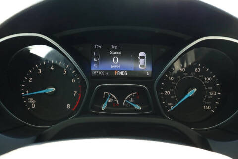 2018 Ford Focus SEL