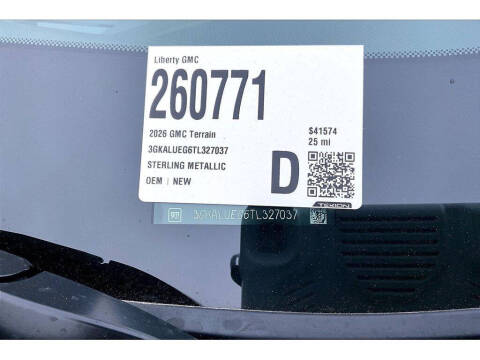 2026 GMC Terrain Elevation