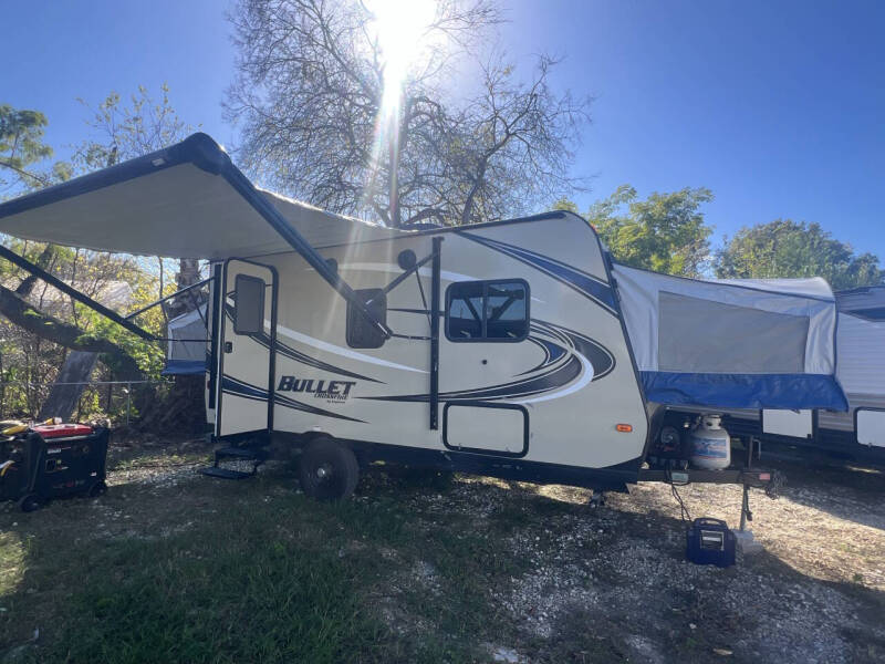 2018 Keystone RV Bullet Crossfire