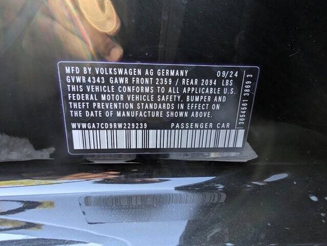 2024 Volkswagen Golf GTI S