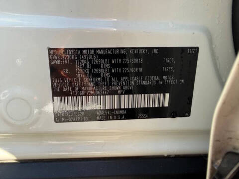 2021 Toyota RAV4 Hybrid XSE