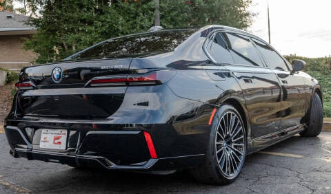 2024 BMW i7 eDrive50