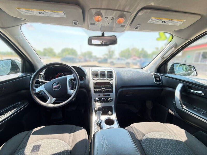 2012 GMC Acadia SLE