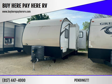 2015 Forest River Wildwood 28RLDS for sale at BUY HERE PAY HERE RV in Burleson TX
