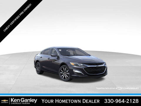 2023 Chevrolet Malibu for sale at Ganley Chevy of Aurora in Aurora OH