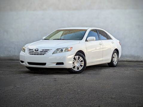 2007 Toyota Camry for sale at Divine Motors in Las Vegas NV