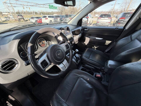 2016 Jeep Compass High Altitude