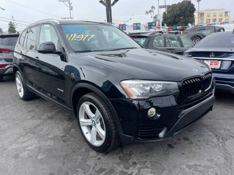 2017 BMW X3 sDrive28i