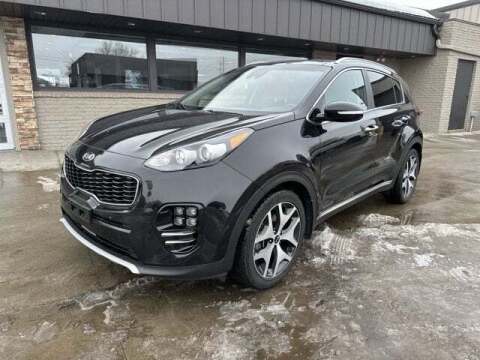 2017 Kia Sportage for sale at Somerset Sales and Leasing in Somerset WI