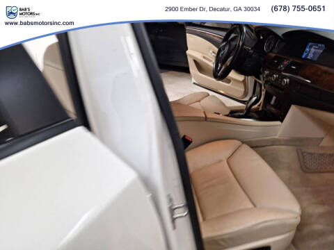 2010 BMW 5 Series 535i