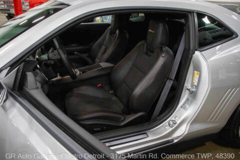 2012 Chevrolet Camaro ZL1