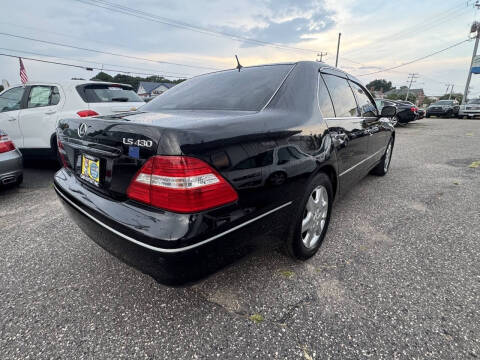 2004 Lexus LS 430