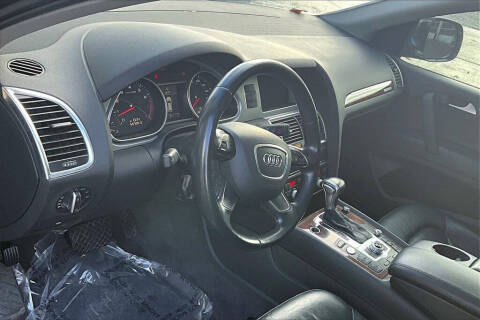 2015 Audi Q7 3.0T quattro S line Prestige