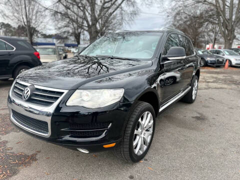 2010 Volkswagen Touareg for sale at Atlantic Auto Sales in Garner NC