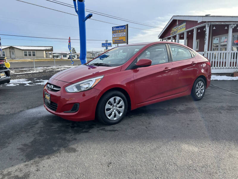 2017 Hyundai Accent for sale at Quality King Auto Sales in Moses Lake WA