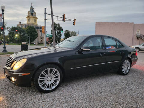 2008 Mercedes-Benz E-Class for sale at Bo's Auto in Bloomfield IA