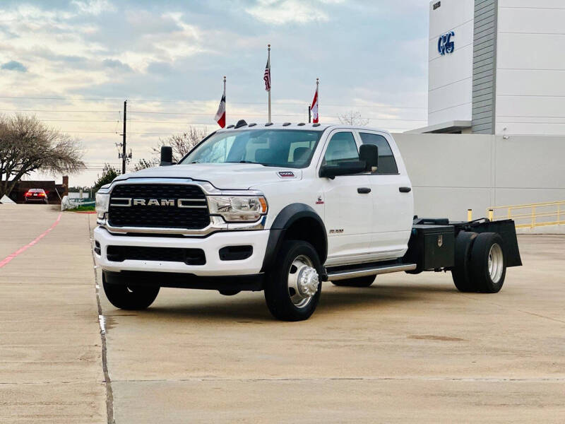 2022 RAM 5500