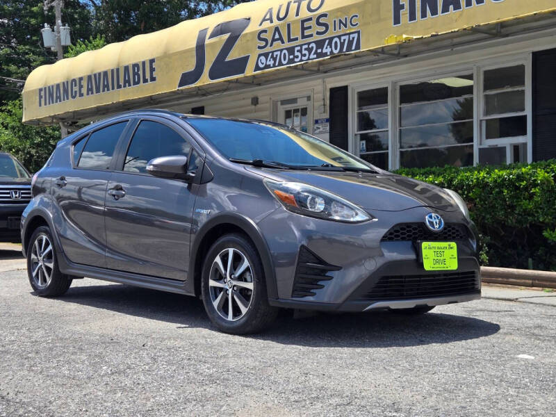 2018 Toyota Prius c