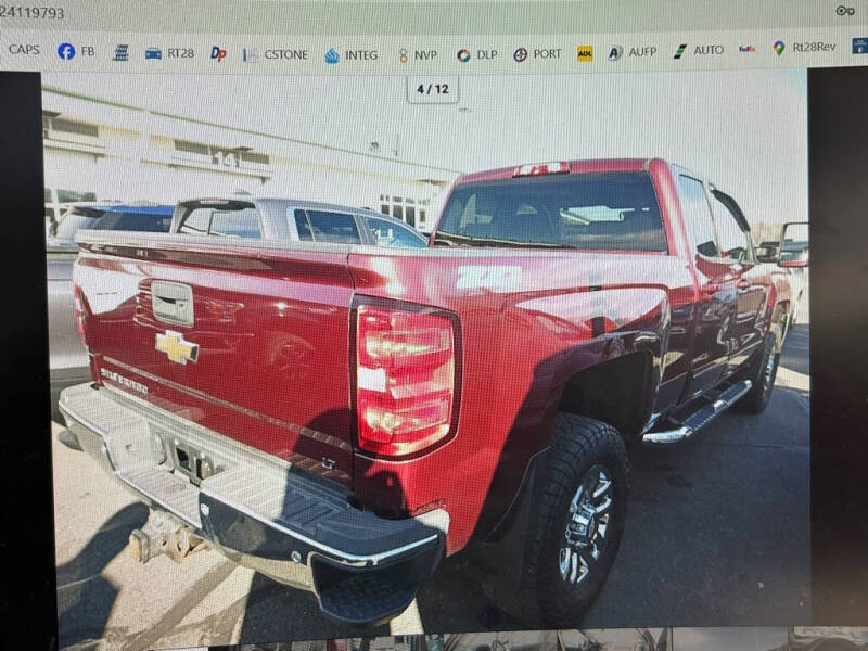 2016 Chevrolet Silverado 2500HD