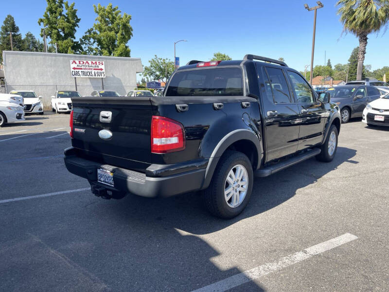 2007 Ford Explorer Sport Trac XLT