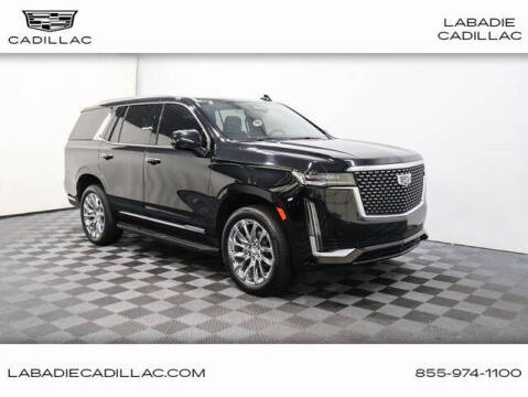 2021 Cadillac Escalade Luxury