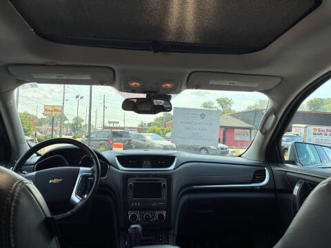 2016 Chevrolet Traverse LTZ