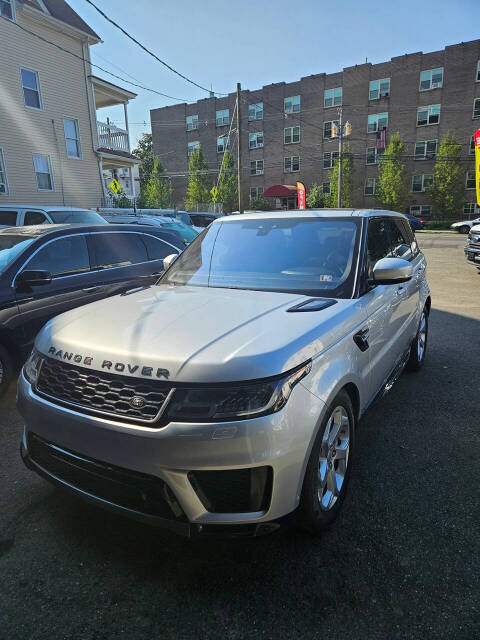 2019 Land Rover Range Rover Sport for sale at RENOS AUTO SALES LLC in Waterbury, CT