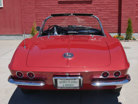 1962 Chevrolet Corvette