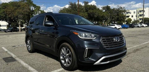 2017 Hyundai Santa Fe for sale at Empire Motors in Acton CA