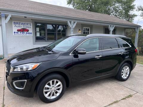 2017 Kia Sorento for sale at Brewer's Auto Sales in Greenwood MO