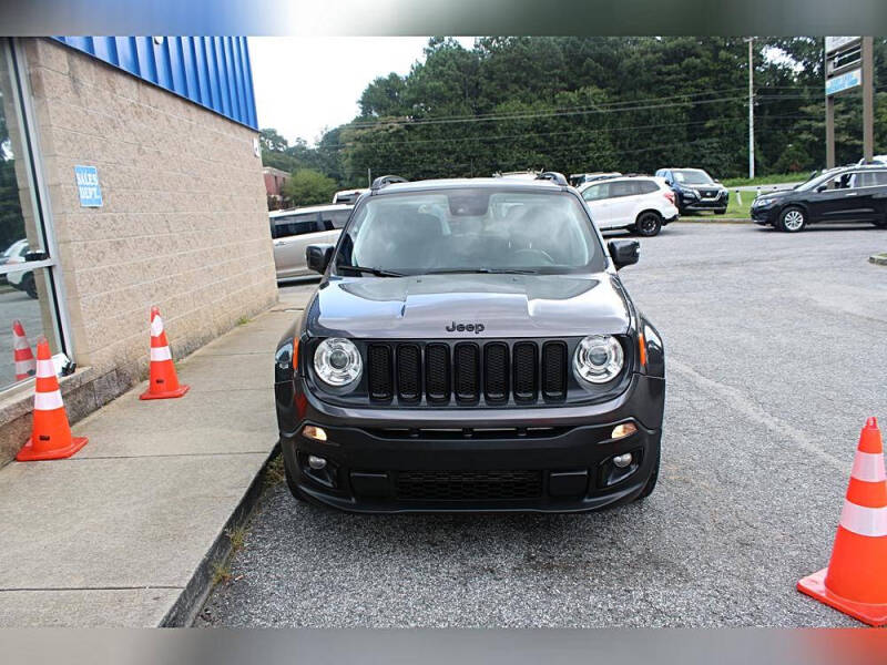 2018 Jeep Renegade Altitude