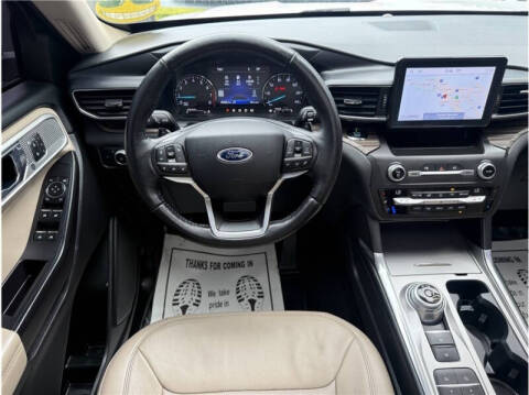 2020 Ford Explorer Limited