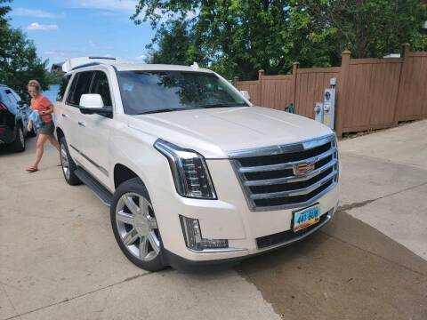 2015 Cadillac Escalade for sale at GOOD NEWS AUTO SALES in Fargo ND