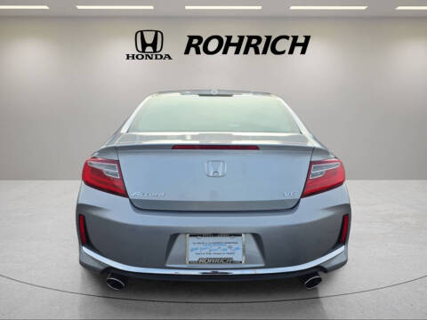 2016 Honda Accord EX-L V6