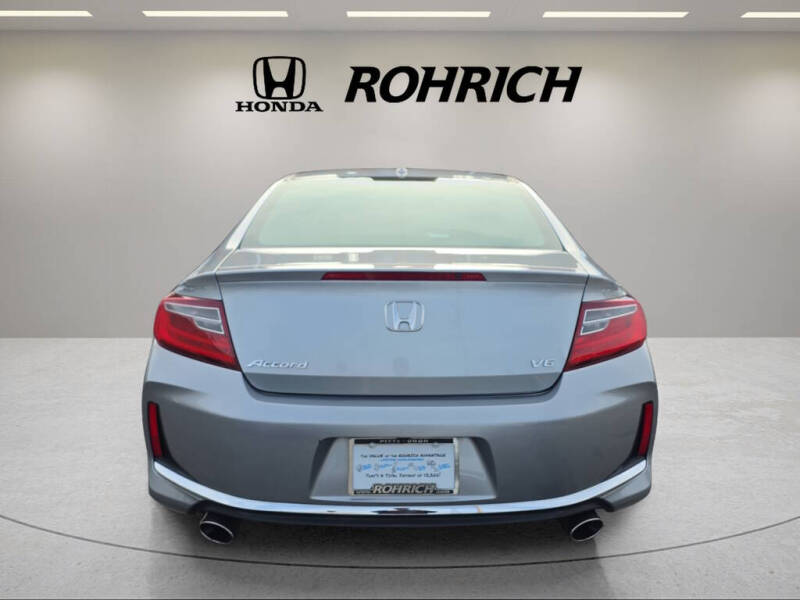 2016 Honda Accord EX-L V6