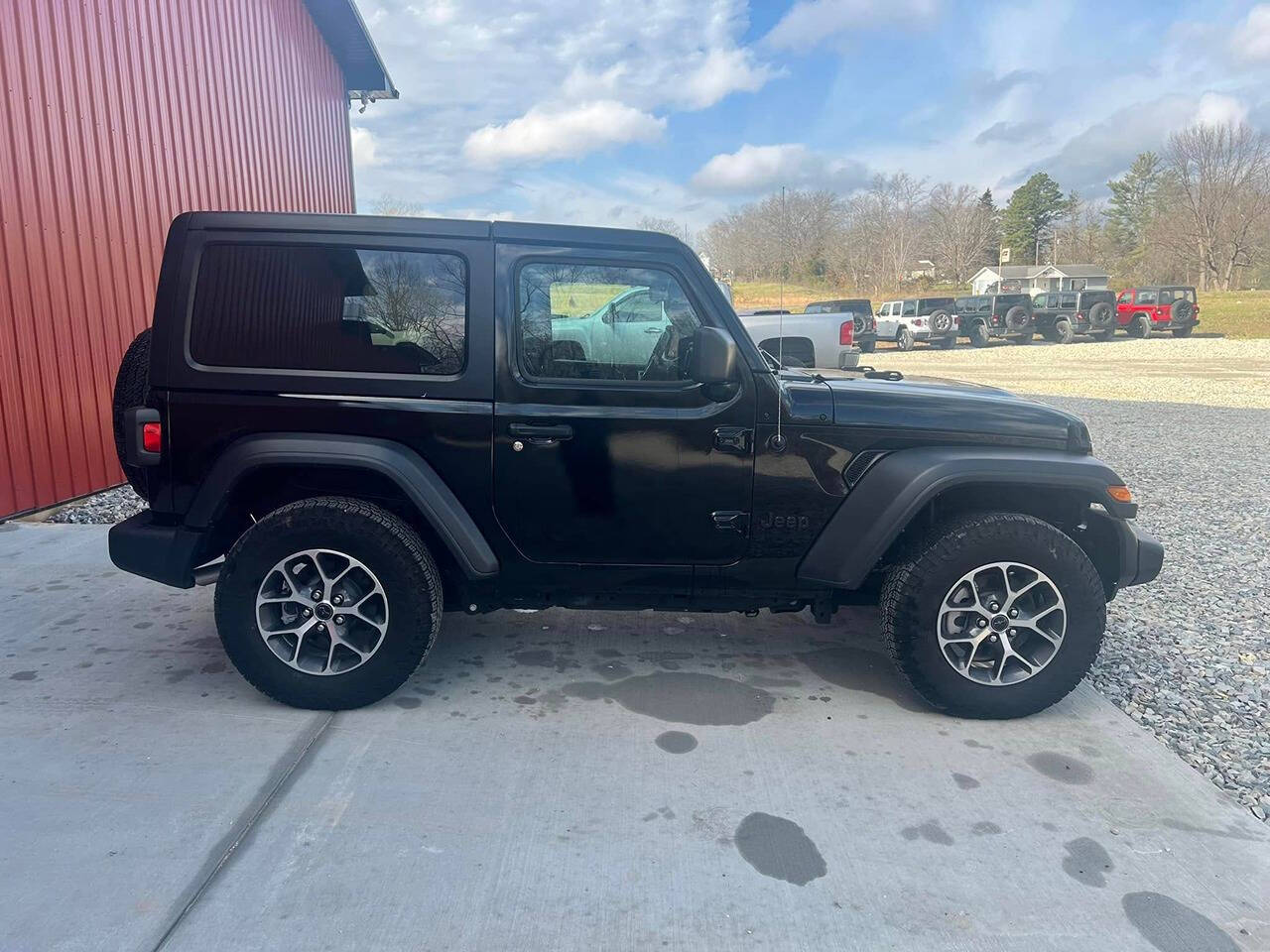 2023 Jeep Wrangler for sale at Flip Side Auto LLC in Marble Hill, MO