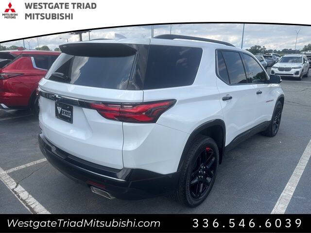 2023 Chevrolet Traverse Premier