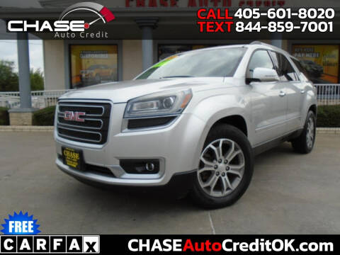 2013 GMC Acadia for sale at Chase Auto Credit in Oklahoma City OK