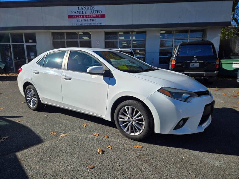 2014 Toyota Corolla LE's photo