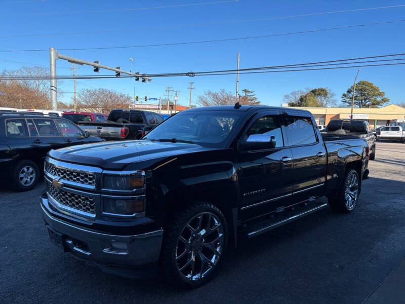 2014 Chevrolet Silverado 1500 LTZ photo 8