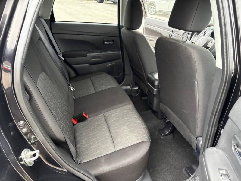 2022 Mitsubishi Outlander Sport ES