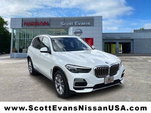 2020 BMW X5 for sale at Scott Evans Nissan in Carrollton GA